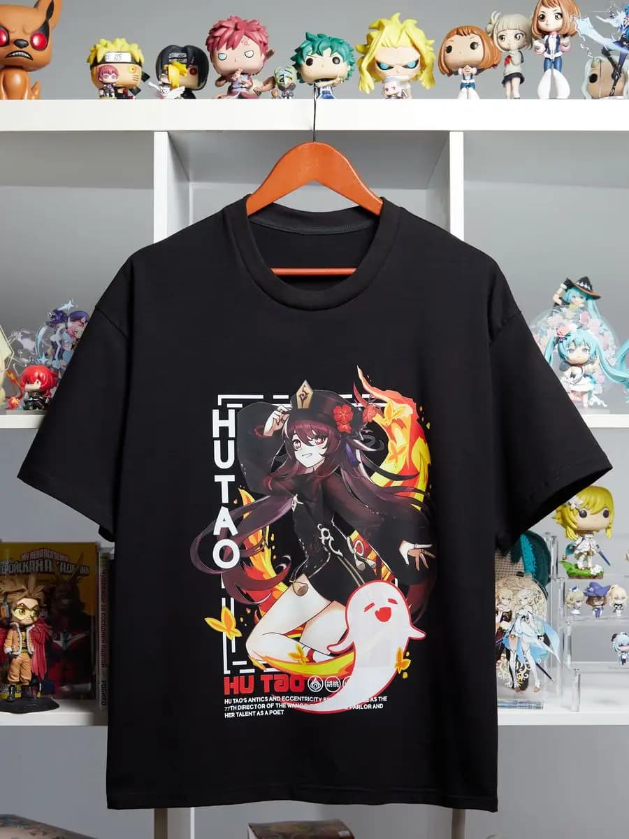 Аниме футболка Геншин Джун Ли